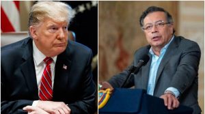 کولمبیا کے صدر کا ٹرمپ کی دھمکیوں پر قسم توڑنے اور ہتھیار اٹھانے کا اعلان