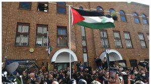 برطانیہ میں فلسطین کا سفارت خانہ کھل گیا