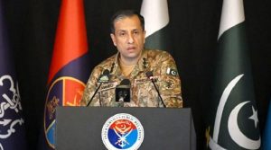 ڈی جی آئی ایس پی آر اہم پریس کانفرنس کر رہے ہیں