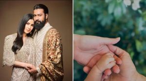 کترینہ کیف اور وکی کوشل نے پیدائش کے 2 ماہ بعد اپنے بیٹے کے نام کا اعلان کر دیا