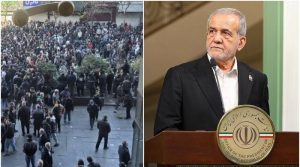 ایران میں مظاہرے جاری، صدرکا سکیورٹی فورسز کو مظاہرین کیخلاف کارروائی نہ کرنے کا حکم