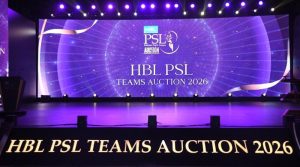 پی ایس ایل کی 2 نئی ٹیموں کی نیلامی کیلئے اسلام آباد میں تقریب جاری