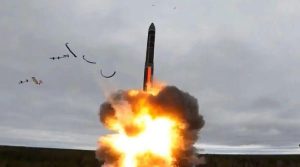 روس کا یوکرین پر بڑا حملہ، اوریشنک بیلسٹک میزائل کا استعمال