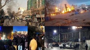 ایران میں پُرتشدد مظاہرے بے قابو، کئی شہروں میں توڑ پھوڑ ، مساجد، اسپتالوں کو نقصان، 217 افراد ہلاک