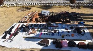 سکیورٹی فورسز کی مختلف کارروائیوں میں 11 خوارج ہلاک، اسلحہ برآمد