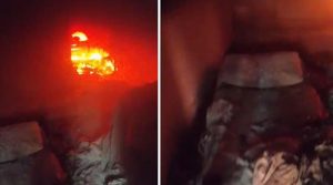 گلشن اقبال کے فلیٹ میں گیس لیکج دھماکا، 6 افراد زخمی