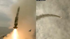 پاکستان نیوی کا زمین سے فضا تک مار کرنیوالے ایل وائی 80 میزائل کا تجربہ
