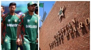 پی سی بی نے بنگلادیش کے میچزکی میزبانی میں دلچسپی ظاہر کردی