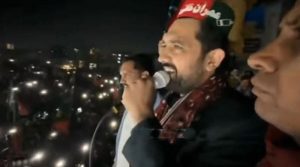 سندھ حکومت نے اچھا سلوک نہیں کیا رکاوٹیں ڈالیں، سندھی ٹوپی، اجرک کی بےحرمتی کی: وزیراعلیٰ کےپی