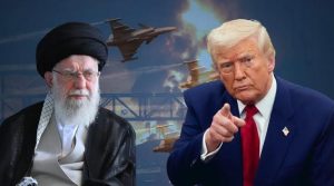 ایران کیخلاف مختلف آپشنز پر غور کر رہے ہیں جس میں فوجی کارروائی بھی شامل ہے: صدر ٹرمپ