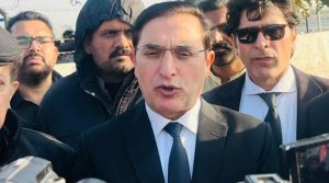 سپر اسپیڈ سے نکل کر اب کسی ونڈر بوائے کی تلاش شروع کردی گئی ہے، بیرسٹر گوہر کا حکومت پر وار