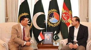 انڈونیشیا کے وزیر دفاع کی فیلڈ مارشل سے ملاقات، پاکستان کیساتھ دفاعی تعلقات مزید بڑھانے کی خواہش کا اظہار