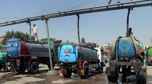 کراچی میں ٹینکرز اور ہائیڈرنٹس کے ذریعے پانی کی فراہمی ختم کرنے کا فیصلہ
