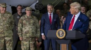 امریکا ایران پر حملے کیلئے کیا آپشنز استعمال کرسکتا ہے؟ پینٹاگون کی ٹرمپ کو بریفنگ