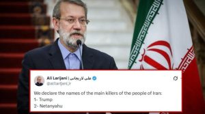 سربراہ ایرانی قومی سلامتی کونسل