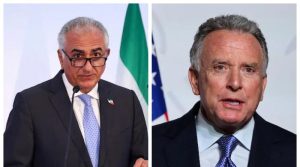 ٹرمپ کے نمائندہ خصوصی کی شاہ ایران کے جلاوطن بیٹے رضا پہلوی سے خفیہ ملاقات کا انکشاف