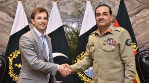 ورلڈ لبرٹی فنانشل امریکا کے وفد کی فیلڈ مارشل سے ملاقات، جدیدٹیکنالوجی اپنانے کی پاکستانی کوششوں کو سراہا