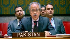 بیرونی مداخلت یو این چارٹر کیخلاف ہے، پاکستان کا ایران کی صورتحال کے حل کیلئے سفارتکاری اور مذاکرات پر زور