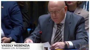 روسی مندوب امریکا پر برہم