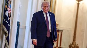 ٹرمپ نے منی ایپولس میں احتجاج کے پیش نظر ’انسریکشن ایکٹ‘ نافذ کرنے کی دھمکی دیدی