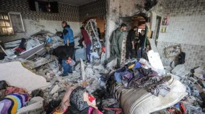 غزہ میں اسرائیلی فوج کے فضائی حملوں میں حماس کے رہنما سمیت 12فلسطینی شہید