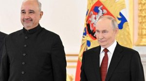 پاکستان کےساتھ قریبی تعاون جاری رکھے ہوئے ہیں: روسی صدر پیوٹن