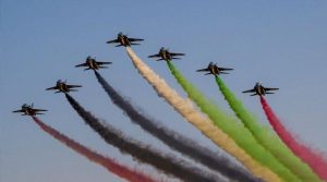 متحدہ عرب امارات میں آج جنگی جہازوں کا فضائی مارچ ہوگا