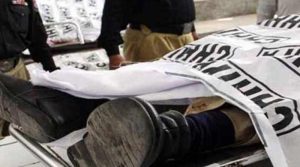 سائٹ ایریا میں فائرنگ کا تبادلہ، پولیس اہلکار شہید، ایک ملزم بھی مارا گیا