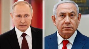 روسی صدر پیوٹن نے نیتن یاہو کو ایران کے معاملے پر ثالثی کی پیشکش کردی