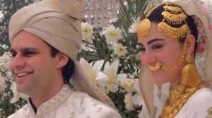 ’ماہانہ 5 لاکھ اور بزنس کلاس میں سفر‘، اداکارہ حنا آفریدی کی شوہر سے ڈیمانڈ کی دلچسپ ویڈیو وائرل