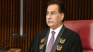 پارلیمنٹ میں افواج پاکستان، عدلیہ کیخلاف کسی کو بات نہیں کرنے دوں گا، ایاز صادق