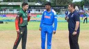 بھارت نے آئی سی سی ایونٹ کو بھی داغدار کردیا، انڈر19 ورلڈکپ میں بھارتی کپتان نے بنگلادیشی کپتان نے ہاتھ نہ ملایا