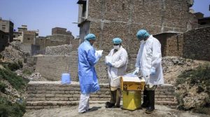 ملک بھر کے 40 سیوریج نمونوں میں پولیو وائرس کی تصدیق