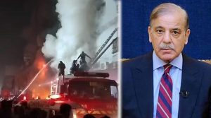 وزیراعظم کا کراچی میں گل پلازا میں آگ لگنے کے واقعے پر اظہار افسوس