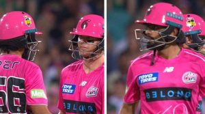 اسمتھ اور بابر کے درمیان رن نہ لینےکا معاملہ تاحال آسٹریلوی میڈیا میں زیر بحث