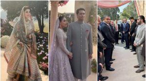 مریم نواز کے صاحبزادے جنید صفدر کا دعوت ولیمہ، وزیراعظم اور فیلڈ مارشل سمیت اہم شخصیات کی شرکت