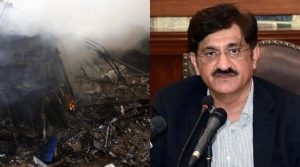 گل پلازہ میں آگ سے ہونے والے نقصانات کا ازالہ حکومت کرے گی: وزیراعلیٰ سندھ