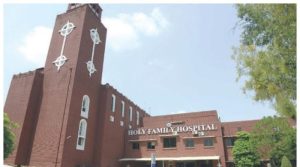 ہولی فیملی اسپتال میں سکیورٹی گارڈ کے مبینہ تشدد سے نوجوان جاں بحق