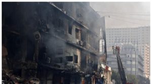 ‘چاروں طرف سے پھنس گیا ہوں’، سانحہ گل پلازہ میں انتقال کرنیوالے شہری کا آخری مبینہ آڈیو پیغام سامنے آگیا