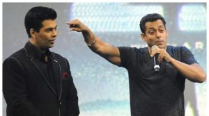 فلم کی شوٹنگ کے دوران کرن جوہر، سلمان خان کی وینیٹی وین میں کیوں رو پڑے تھے؟