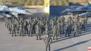 پاک فضائیہ کا ایف-16 دستہ کثیر ملکی مشقوں میں شرکت کیلئے سعودی عرب پہنچ گیا