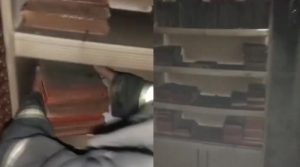 ہولناک آتشزدگی کے باوجود مسجد میں رکھے قرآن پاک بالکل محفوظ رہے