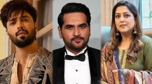 ‘یہ کون ہیں؟’ فضیلہ قاضی کا فہد مصطفیٰ سے متعلق سوال پر ردعمل