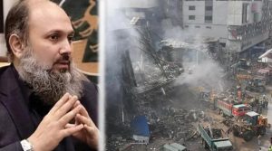 سانحہ گل پلازہ: وفاقی حکومت ہر لحاظ سے تاجر برادری کی مدد کرے گی: وفاقی وزیر تجارت