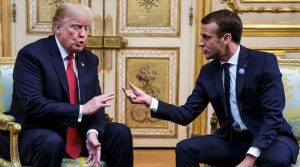 فرانسیسی صدر زیادہ عرصے اپنے عہدے پر نہیں رہیں گے: ٹرمپ