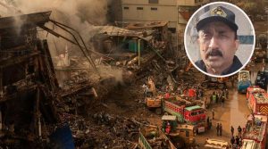 کراچی میں فائر اسٹیشن کی بہت کمی ہے، ہم چندگاڑیوں کے ساتھ کام کر رہے ہیں: چیف فائر آفیسر