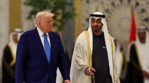 اماراتی صدر نے ٹرمپ کے ’بورڈ آف پیس‘ میں شمولیت کی دعوت قبول کرلی