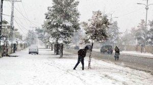 این ڈی ایم اے نے ملک میں بارشوں اور برفباری کے حوالے سے الرٹ جاری کر دیا