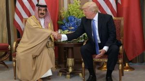 بحرین نے غزہ امن بورڈ میں شمولیت کی امریکی دعوت قبول کرلی