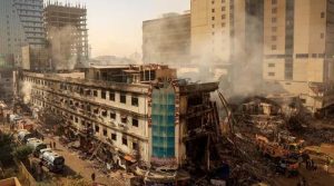 آخری لاپتا شخص کے ملنے تک عمارت نہیں گراسکتے، ڈی سی ساؤتھ